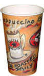 16 oz Coffee Revolution Coffee Cup